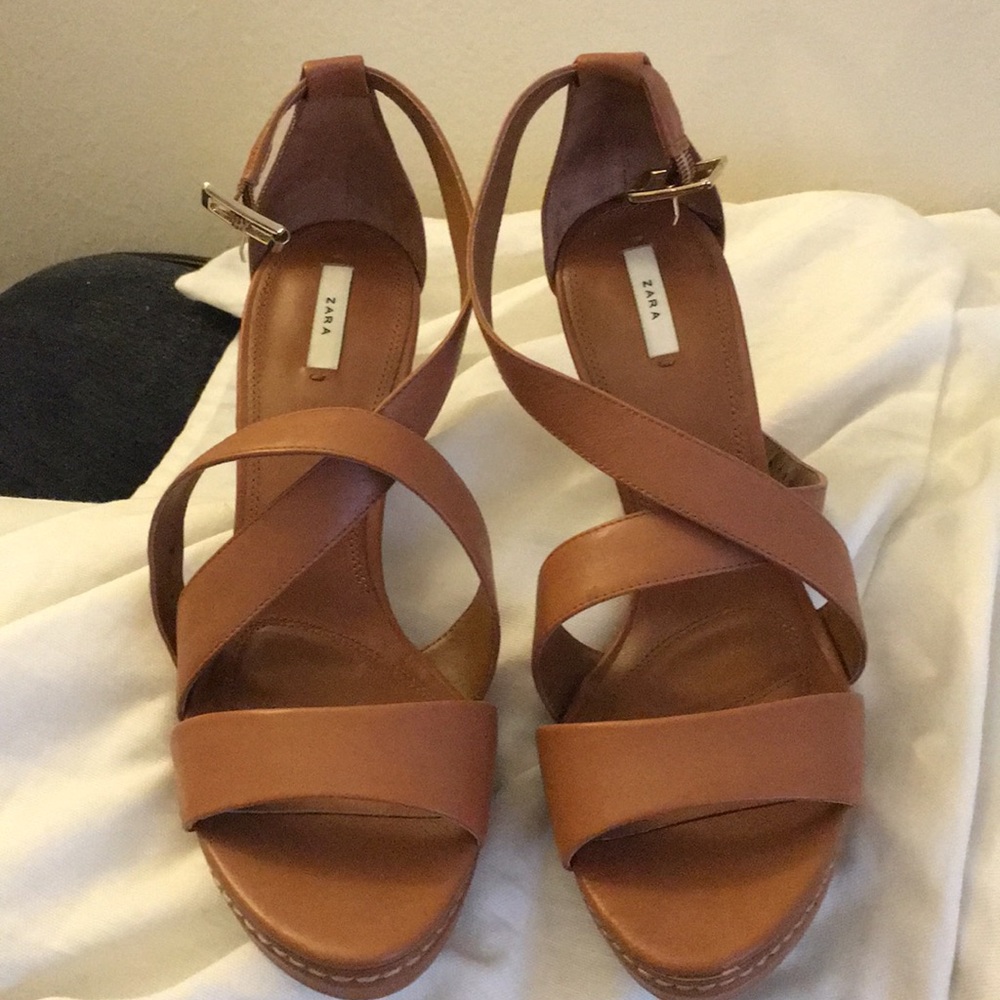 🆕 Zara Sandals